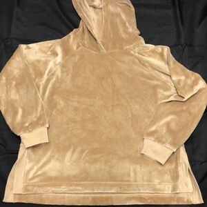 Woman’s Tan Sweater